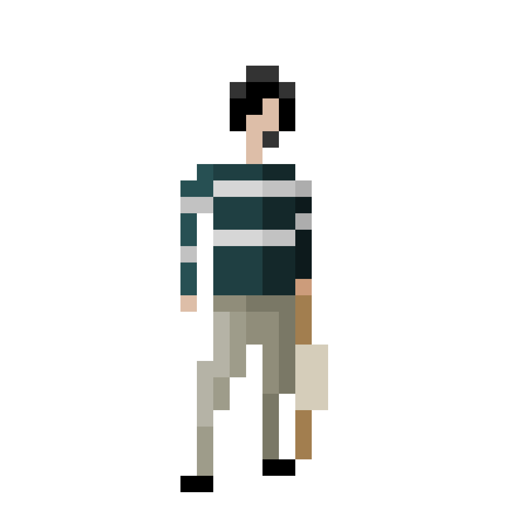 Pixelated Waymond